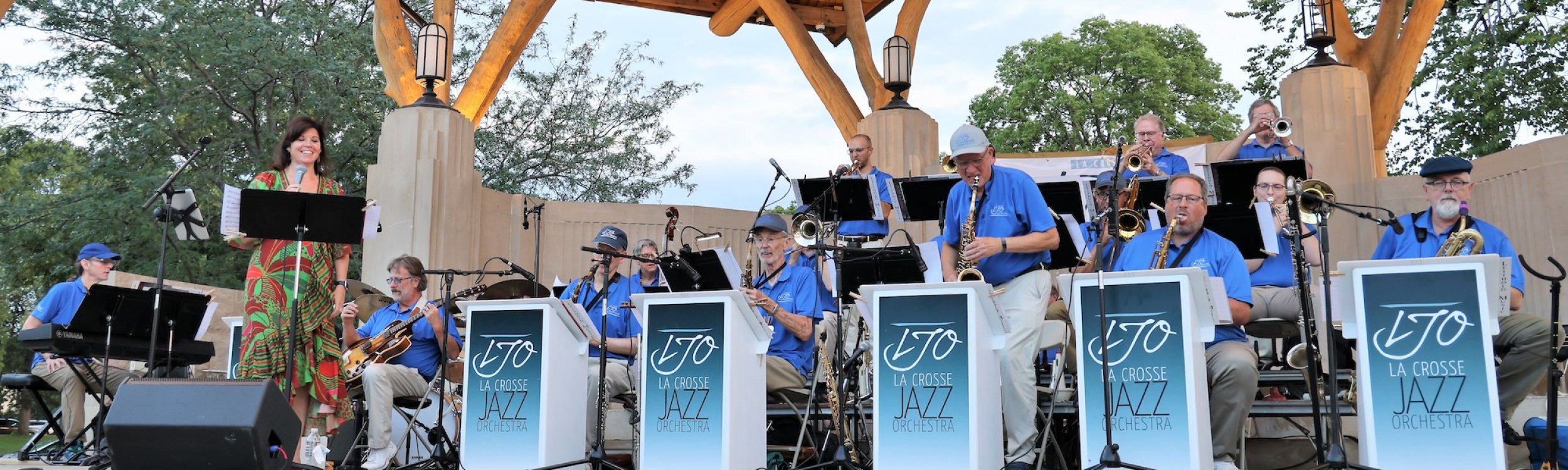 LJO with Guest Artist Typhanie Monique
July 2022 LJO with Guest Artist Typhanie Monique
July 2022