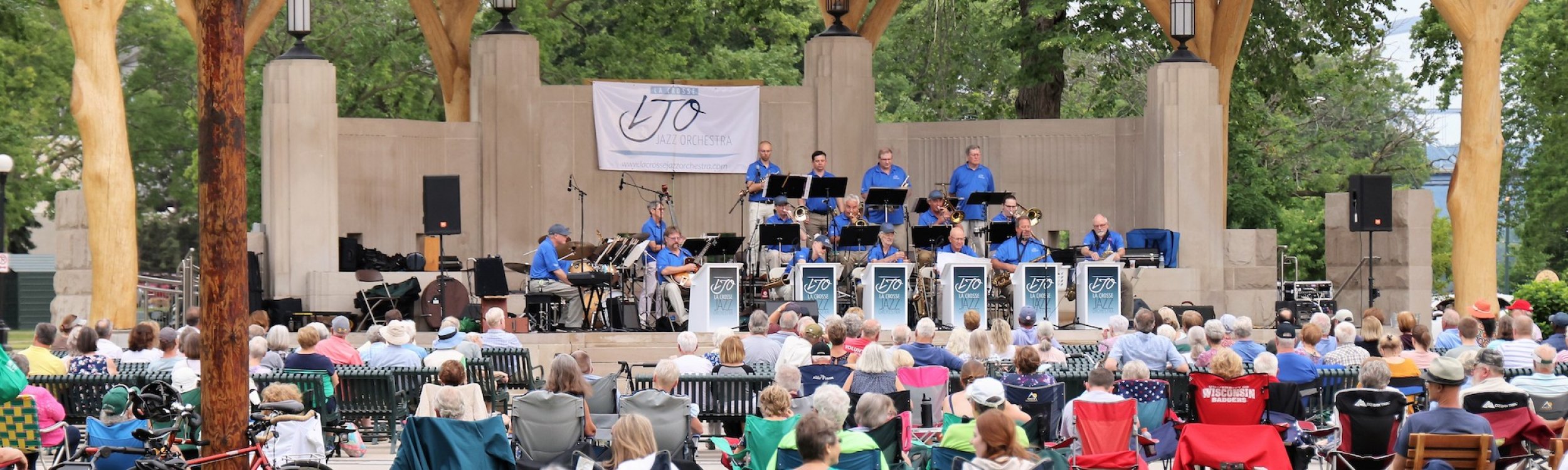 LJO and Riverside Park Audience
July 10, 2022 LJO and Riverside Park Audience
July 10, 2022